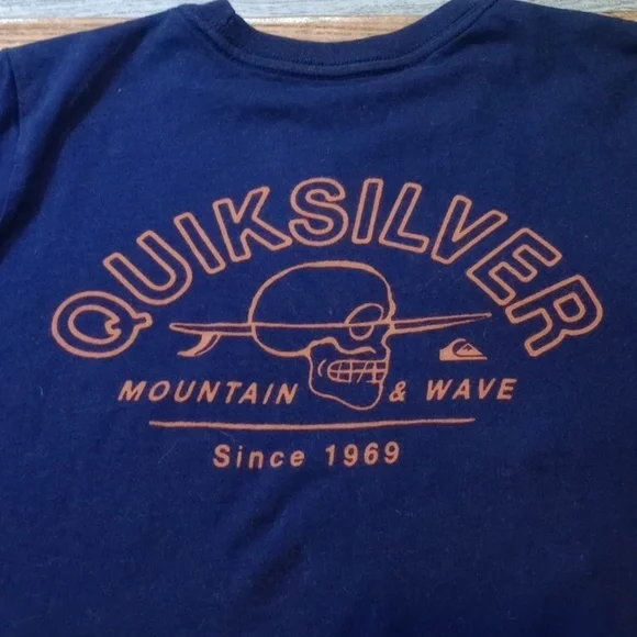 Quicksilver T-shirt kids size medium - Picture 3 of 3